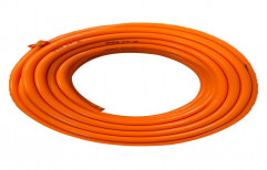 TOTALAGRO Orange Pvc Garden Pipe