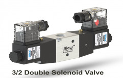 Uflow 10 Bar 3/2 Double Solenoid Valve, For Air, Model Name/Number: STA1D