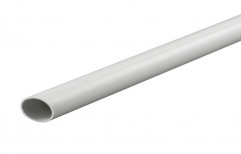 White 1Inch Pvc Electrical Conduit Pipe, Type: Heavy (HMS)