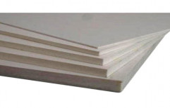 White Plain PVC Solid Sheet, Size: 8x4 Feet, Thickness: 6-18mm