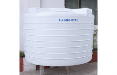 White Plastic Gangotri Water Tank 4 Layer PUFF 1000 Ltrs