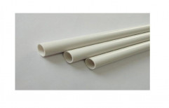 White PVC Conduit Pipe, For Industrial, Size: 20 mm