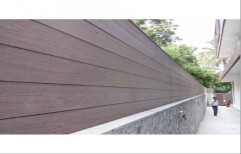 Wood Look Outdoor WPC Wall Cladding, Size: 2900 X 156mm, Thickness: 15-20 mm