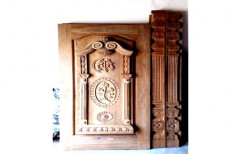 Wooden Carved Doors, For Home