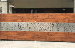 Wooden Fundermax Hpl Cladding, Thickness: 6mm
