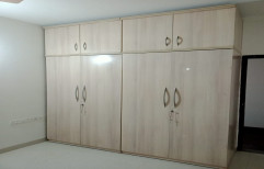 Wooden Modular Wardrobe, For Home