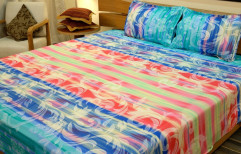 Woolen Double Printed Bedsheets