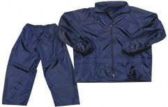 XL PVC Full Sleeves Rain Suit