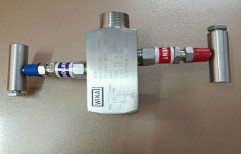 2 Way Manifold Valve, For Industrial