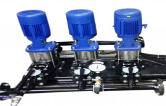 22kW Hydropneumatic Pressure System, For Industrial