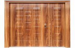 22mm Wooden Safety Door, For Home