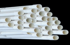 3m White PVC Conduit Pipe, For Commercial, Size: 16 mm