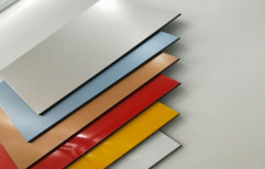Aluminium Composite Panels Sheet, Size: 14 X 11 Inch, Thickness: 4 Mm