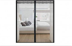 Aluminium Mosquito Net Door