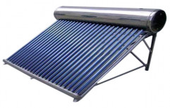 Aluminium Solar Water Heater, 100 LPD