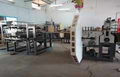 Bharath Fully Automatic Non Woven Bag Making Machine, Capacity: 1000 Piece/hour, 415 V