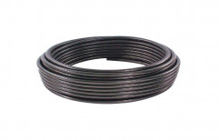 Black 1/2 Inch Flexible PVC Pipes