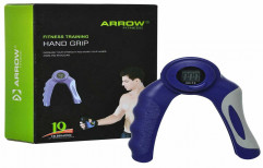 Blue Plastic Arrow Hand Grip, For Personal