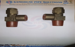 Brass High Pressure Cylinder valve, For Oxygen, Model Name/Number: 755910