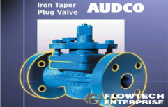Cast Iron Medium Pressure Audco Plug Valve, For Industrial, Size: 1" To 12"