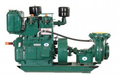 Diesel Dewatering Pump 20 Hp Field Marshal Model Gd 20