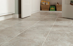 Double Charged Material: Porcelain Matt Vitrified Floor Tile, Thickness: 8-10 mm, Size: 60 * 60 in cm