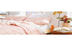 Double Cotton Bed Sheets, for Home,Hotel