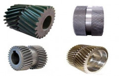 Double Helical Gear, For Industrial Purpose