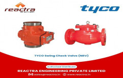 Ductile Iron Tyco Nrv Swing Check Valve Ul Listed / Fm Approved, Grooved, Packaging Type: Wooden Case