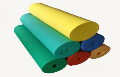 EVA Colored Yoga Mat, Thickness: 1-10 mm