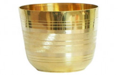 Fancy Brass Glass