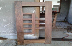 Finished Chap Wood Jali Door