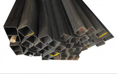 Galvanized Square Mild Steel Pipe, Thickness: 5 mm