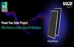 Goldi Solar Panel