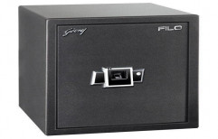 Gray Single Door Godrej Filo Biometric Safety Locker