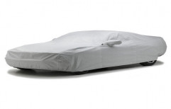 Grey Polyester Car Cover, Packaging Type: Bag