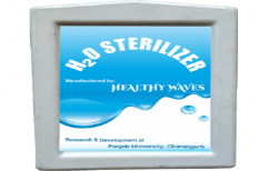 H2O Sterilizer, Model Name/Number: HS-02, 1 Gm/Hour