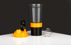 HDPE Flip Top Cap Gym Shaker Bottle, 500ml