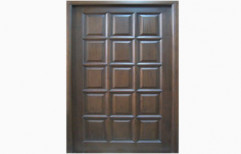 Heavy Panel Wooden Door
