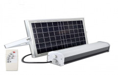 Homehop 15W 54 LED Solar Flood Tube Light for Outdoor Garden Home, For Indoor