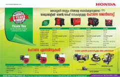honda diesel generator