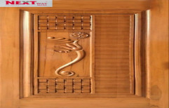 Interior Teak Wood Antique Carving Door