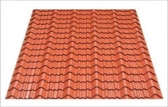 Jindal Color Coated Galvalume Roofing Sheet, Coating Thickness: .45 Mm, Dimensions: 4 X 6 Feet