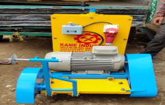 Kame Diesel Concrete Cutter Machine, Belt, Capacity: 8 Inch