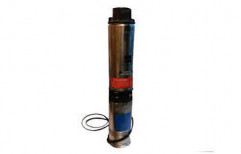 Kirloskar KP4-JALRAAJ-1009 1HP Oil Cooled Borewell Submersible Pump with Control Panel