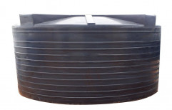 LDPE Black 1500 L Double Layer Plastic Water Tank, 10 mm