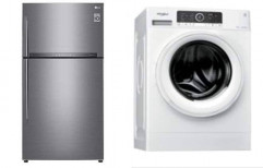 LG Fully Automatic Fridge Nd Washing Machine