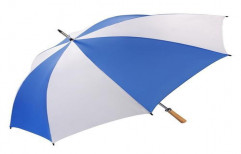 Manual 2 Fold Rain Umbrella