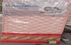 Mehroon,Orange High Density Foam Sleep Well Trendy Mattress, Size: 72"x35", Thickness: 4 Inches