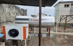 Mild Steel Kores Heat Pump, For Heaters, 440 Volts